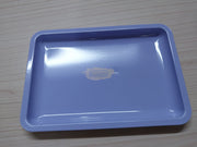 Stainless Steel Organizer Tray 18*12.5cm Purple Stainless Steel Tray