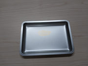 Stainless Steel Organizer Tray 18*12.5cm Silver Stainless Steel Tray