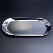 Stainless Steel Organizer Tray 18*8 cm - Silver