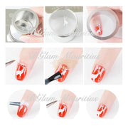 Stamping Gel 8ml - Available in 9 colors Painting Gel