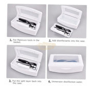 Sterilizing Tray with Clear Lid Sterilizer