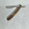 Straight Razor with Wooden Handle | Classic Barber Shaving Straight Razor