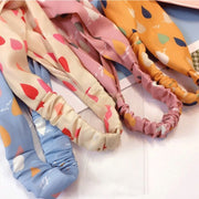 Summer Cross Knot Elastic Headband Hair Accessories