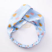 Summer Cross Knot Elastic Headband Hair Accessories