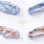 Summer Cross Knot Elastic Headband Hair Accessories