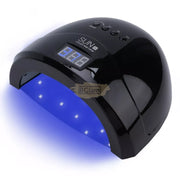 SUN 1S UV LED Nail Lamp 48W | Black UV Lamp
