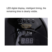 SUN 1S UV LED Nail Lamp 48W | Black UV Lamp