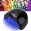 SUN 1S UV LED Nail Lamp 48W | Black UV Lamp
