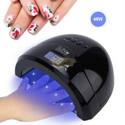 SUN 1S UV LED Nail Lamp 48W | Black UV Lamp