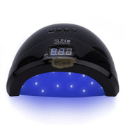 SUN 1S UV LED Nail Lamp 48W | Black UV Lamp