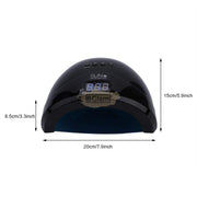 SUN 1S UV LED Nail Lamp 48W | Black UV Lamp