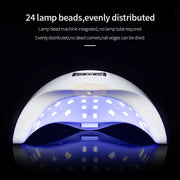 SUN 5 UV LED Nail Lamp 48W | Pink UV Lamp