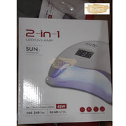 SUN 5 UV LED Nail Lamp 48W | White UV Lamp
