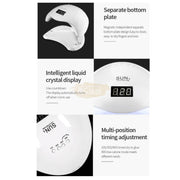 SUN 5 UV LED Nail Lamp 48W | White UV Lamp