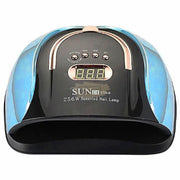 SUN C4 Plus UV LED Nail Lamp 256W | Blue/Black UV Lamp