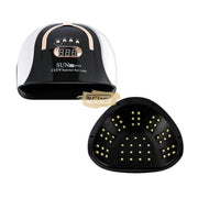 SUN C4 Plus UV LED Nail Lamp 256W | Blue/Black UV Lamp