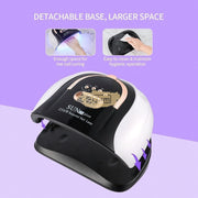 SUN C4 Plus UV LED Nail Lamp 256W | Blue/Black UV Lamp