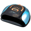 SUN C4 Plus UV LED Nail Lamp 256W | Blue/Black UV Lamp