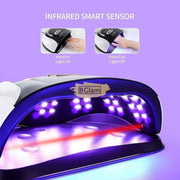 SUN C4 Plus UV LED Nail Lamp 256W | Blue/Black UV Lamp