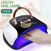 SUN C4 Plus UV LED Nail Lamp 256W | Pink/Black UV Lamp