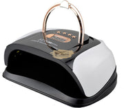 SUN C4 Plus UV LED Nail Lamp 256W | Pink/Black UV Lamp