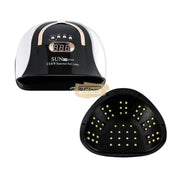 SUN C4 Plus UV LED Nail Lamp 256W | Pink/Black UV Lamp