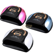SUN C4 Plus UV LED Nail Lamp 256W | Pink/Black UV Lamp