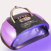 SUN C4 Plus UV LED Nail Lamp 256W | Purple/Black UV Lamp