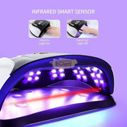 SUN C4 Plus UV LED Nail Lamp 256W | Purple/Black UV Lamp