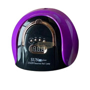 SUN C4 Plus UV LED Nail Lamp 256W | Purple/Black UV Lamp