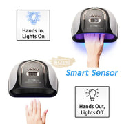 SUN C4 Plus UV LED Nail Lamp 256W | Purple/Black UV Lamp