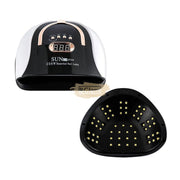 SUN C4 Plus UV LED Nail Lamp 256W | Purple/Black UV Lamp