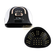 SUN C4 Plus UV LED Nail Lamp 256W | White/Black UV Lamp