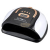 SUN C4 Plus UV LED Nail Lamp 256W | White/Black UV Lamp