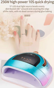 SUN C8 Plus UV LED Lamp 256W | Blue/Pink UV Lamp