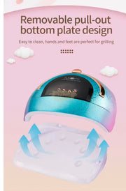 SUN C8 Plus UV LED Lamp 256W | Blue/Pink UV Lamp