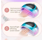 SUN C8 Plus UV LED Lamp 256W | Blue/Pink UV Lamp