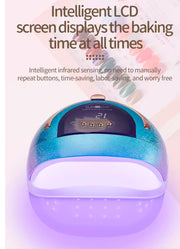 SUN C8 Plus UV LED Lamp 256W | Blue/Pink UV Lamp