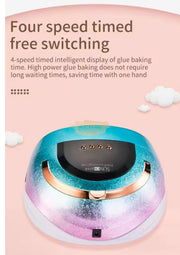 SUN C8 Plus UV LED Lamp 256W | Gold/Pink UV Lamp