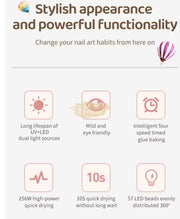 SUN C8 Plus UV LED Lamp 256W | Gold/Pink UV Lamp