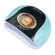 SUN C9 Plus UV LED Nail Lamp 256W | Pink UV Lamp