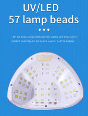 SUN C9 Plus UV LED Nail Lamp 256W | White UV Lamp