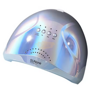 Sun One UV LED Nail Lamp 48W | Holographic Silver UV Lamp