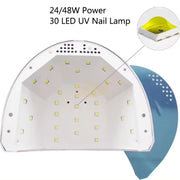 Sun One UV LED Nail Lamp 48W | Holographic Silver UV Lamp