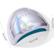 Sun One UV LED Nail Lamp 48W | Holographic Silver UV Lamp