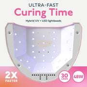 Sun One UV LED Nail Lamp 48W | Pink UV Lamp