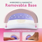 Sun One UV LED Nail Lamp 48W | Pink UV Lamp