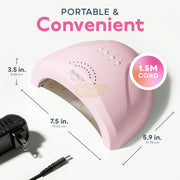 Sun One UV LED Nail Lamp 48W | Pink UV Lamp