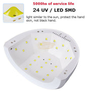 Sun One UV LED Nail Lamp 48W | White UV Lamp