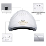 Sun One UV LED Nail Lamp 48W | White UV Lamp